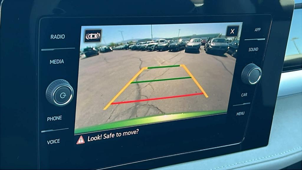 new 2025 Volkswagen Taos car, priced at $32,523