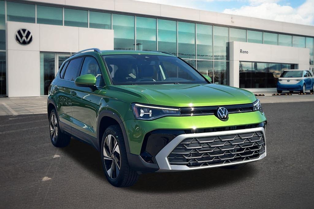 new 2025 Volkswagen Taos car, priced at $32,523