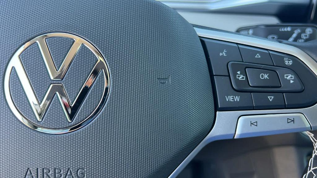 new 2025 Volkswagen Taos car, priced at $32,523