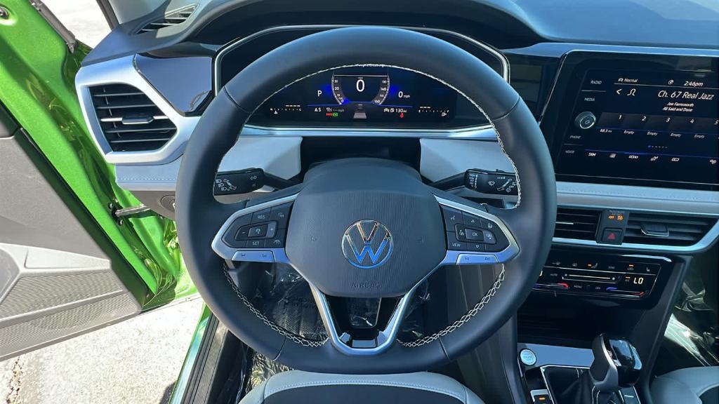 new 2025 Volkswagen Taos car, priced at $32,523