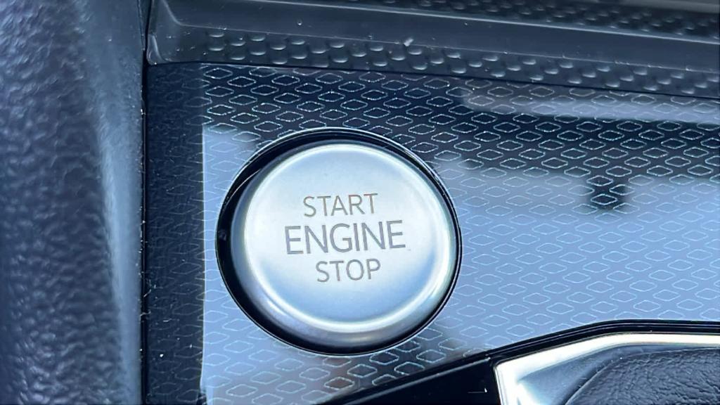 new 2025 Volkswagen Taos car, priced at $32,523