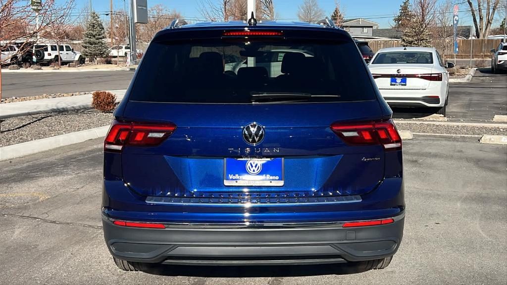 new 2024 Volkswagen Tiguan car, priced at $32,351