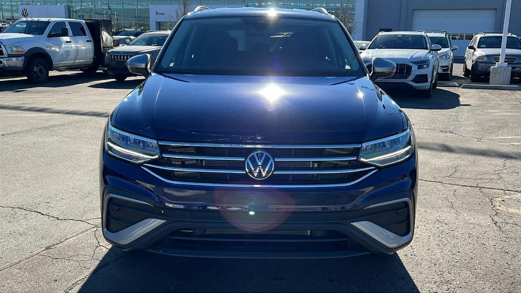 new 2024 Volkswagen Tiguan car, priced at $32,351