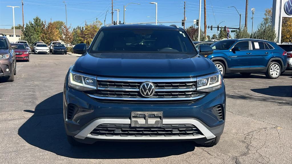 used 2021 Volkswagen Atlas Cross Sport car, priced at $17,988