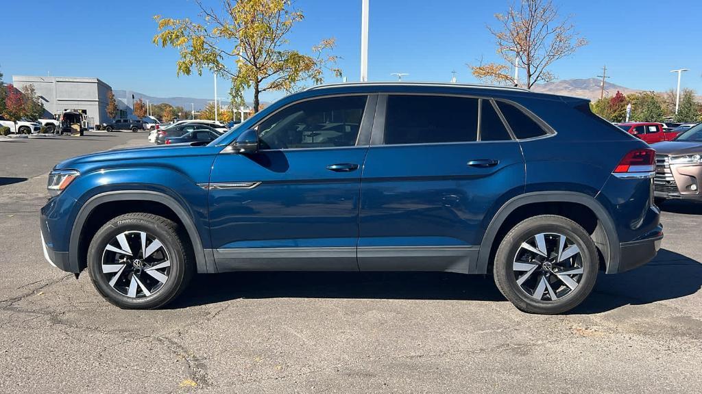 used 2021 Volkswagen Atlas Cross Sport car, priced at $17,988