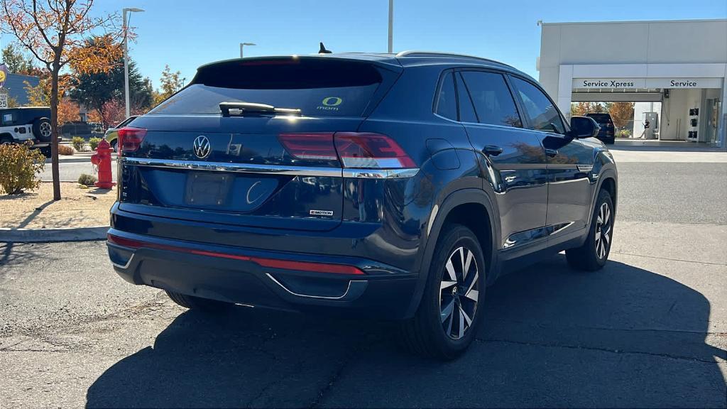 used 2021 Volkswagen Atlas Cross Sport car, priced at $17,988