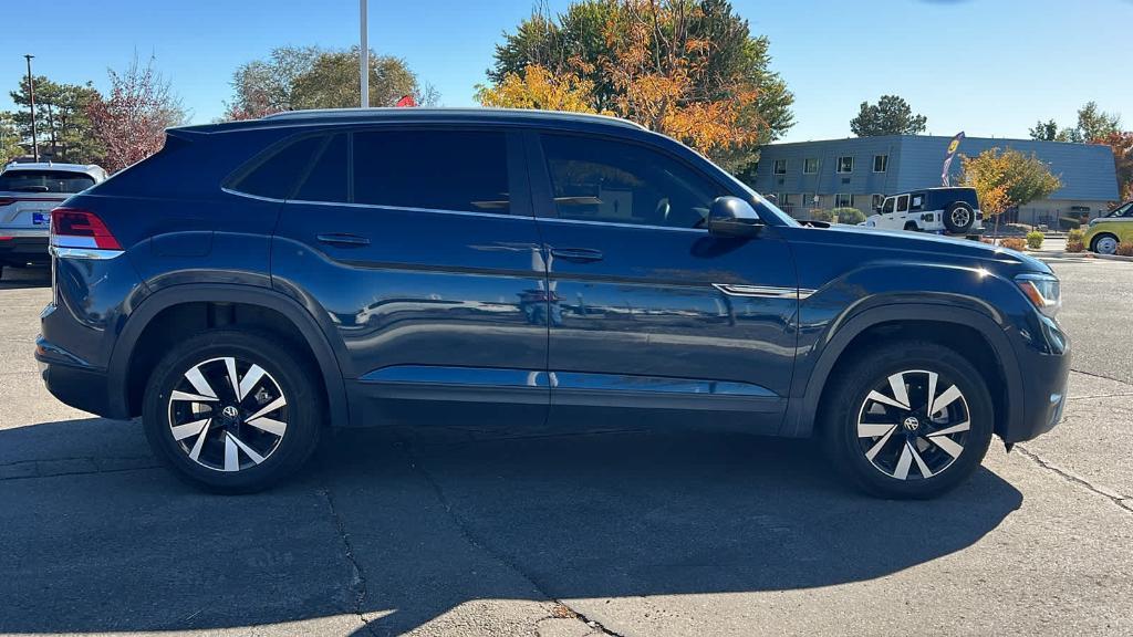 used 2021 Volkswagen Atlas Cross Sport car, priced at $17,988