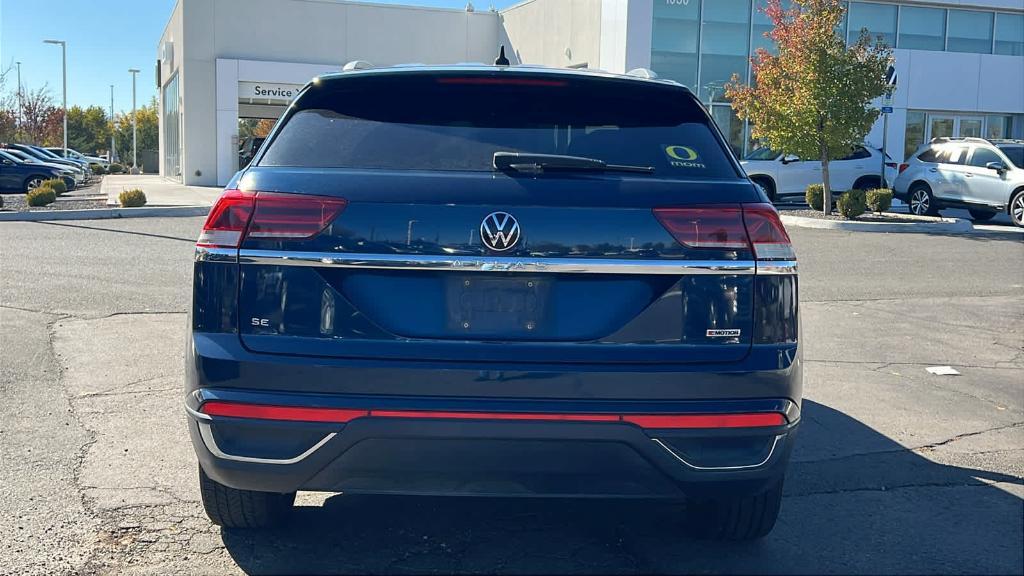 used 2021 Volkswagen Atlas Cross Sport car, priced at $17,988