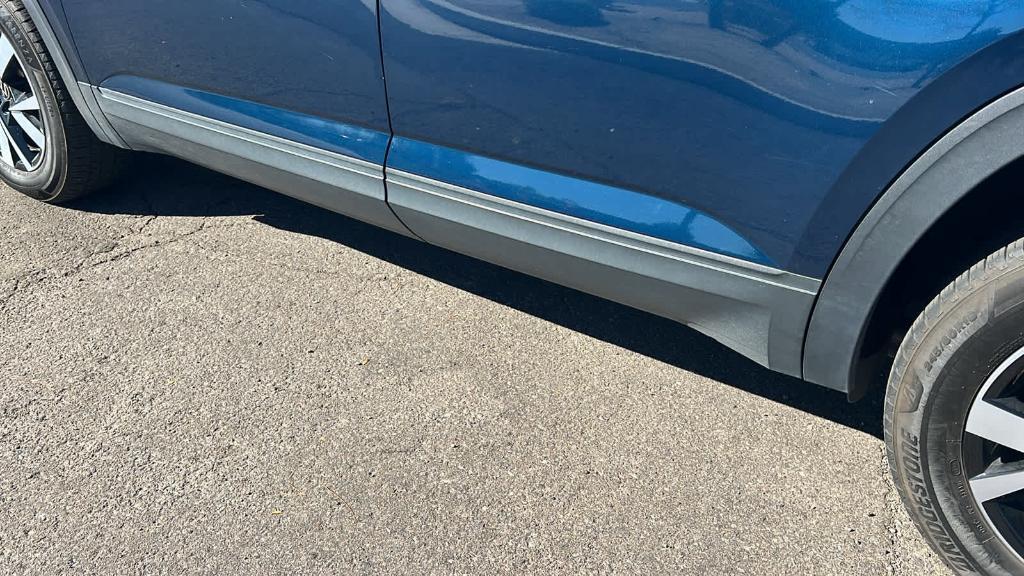 used 2021 Volkswagen Atlas Cross Sport car, priced at $17,988