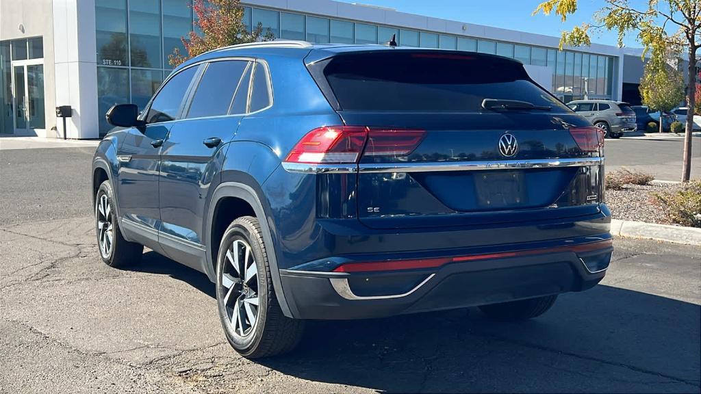 used 2021 Volkswagen Atlas Cross Sport car, priced at $17,988
