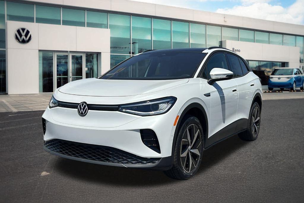 new 2025 Volkswagen ID.4 car, priced at $57,291