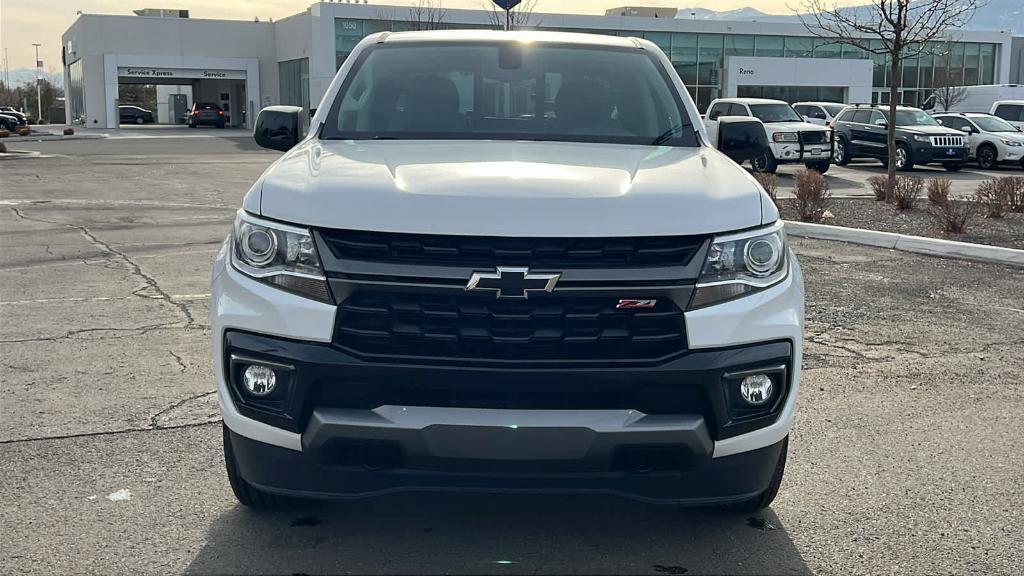 used 2022 Chevrolet Colorado car, priced at $33,887