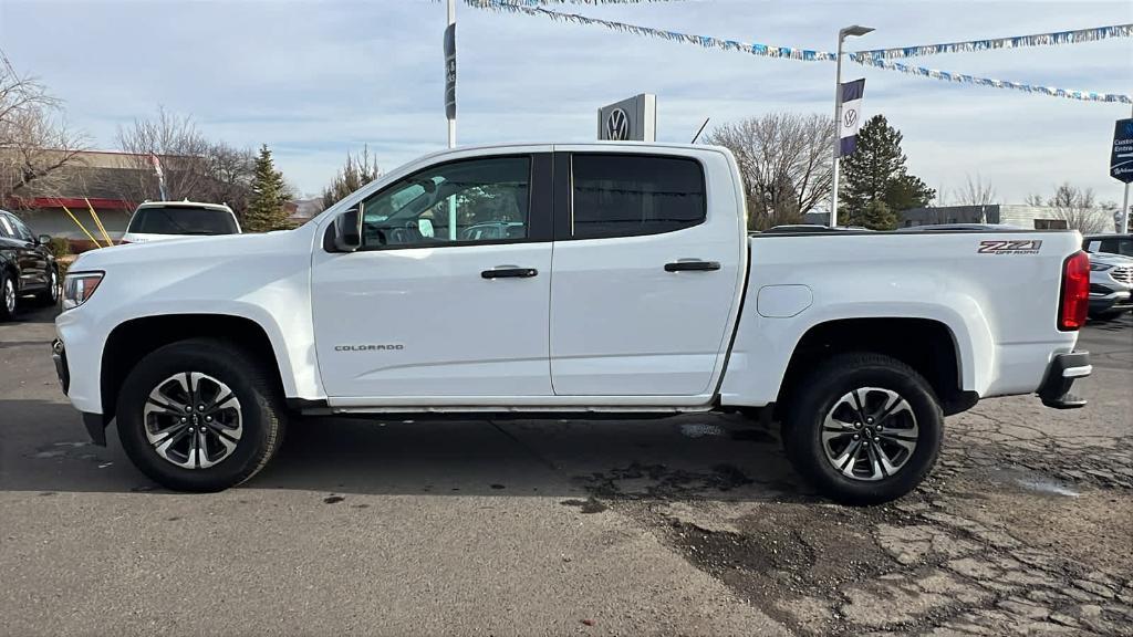 used 2022 Chevrolet Colorado car, priced at $33,887