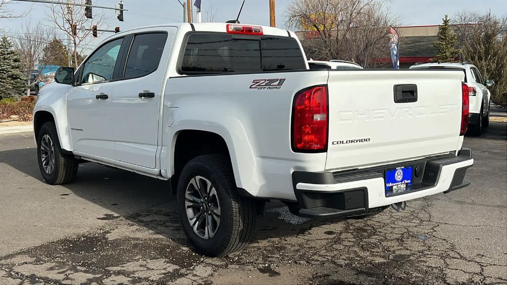 used 2022 Chevrolet Colorado car, priced at $33,887