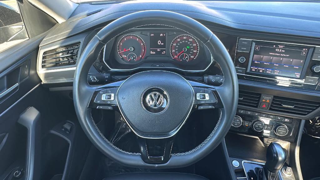 used 2021 Volkswagen Jetta car, priced at $17,995