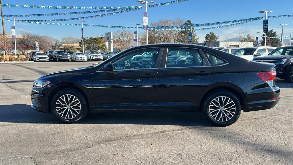 used 2021 Volkswagen Jetta car, priced at $17,995