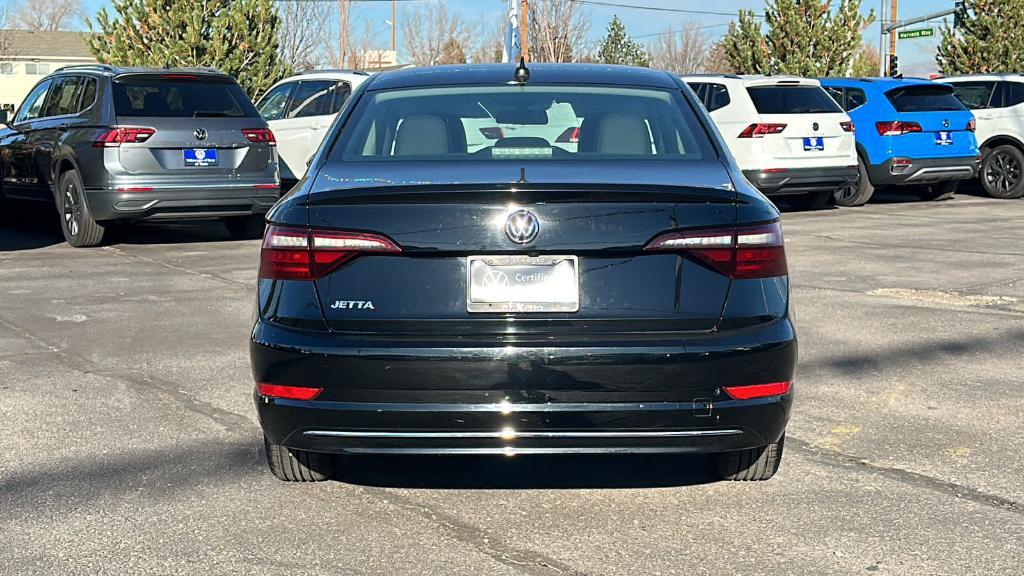 used 2021 Volkswagen Jetta car, priced at $17,995