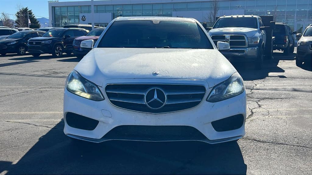 used 2014 Mercedes-Benz E-Class car, priced at $15,813