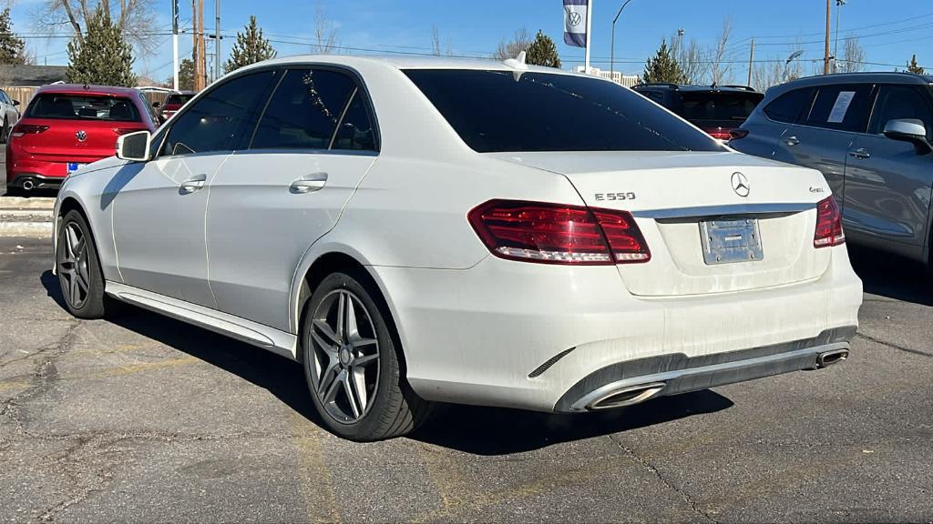 used 2014 Mercedes-Benz E-Class car, priced at $15,813