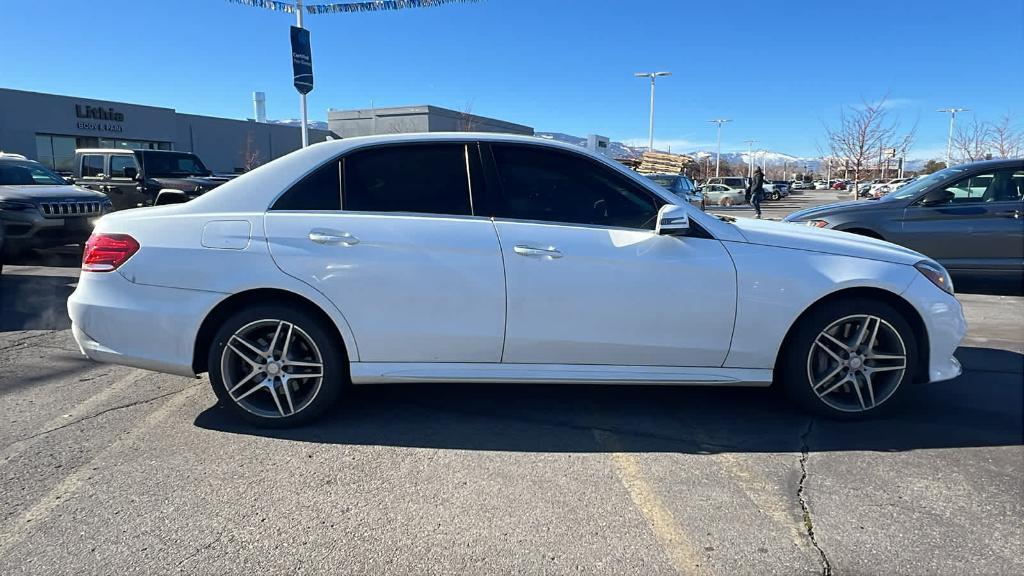 used 2014 Mercedes-Benz E-Class car, priced at $15,813