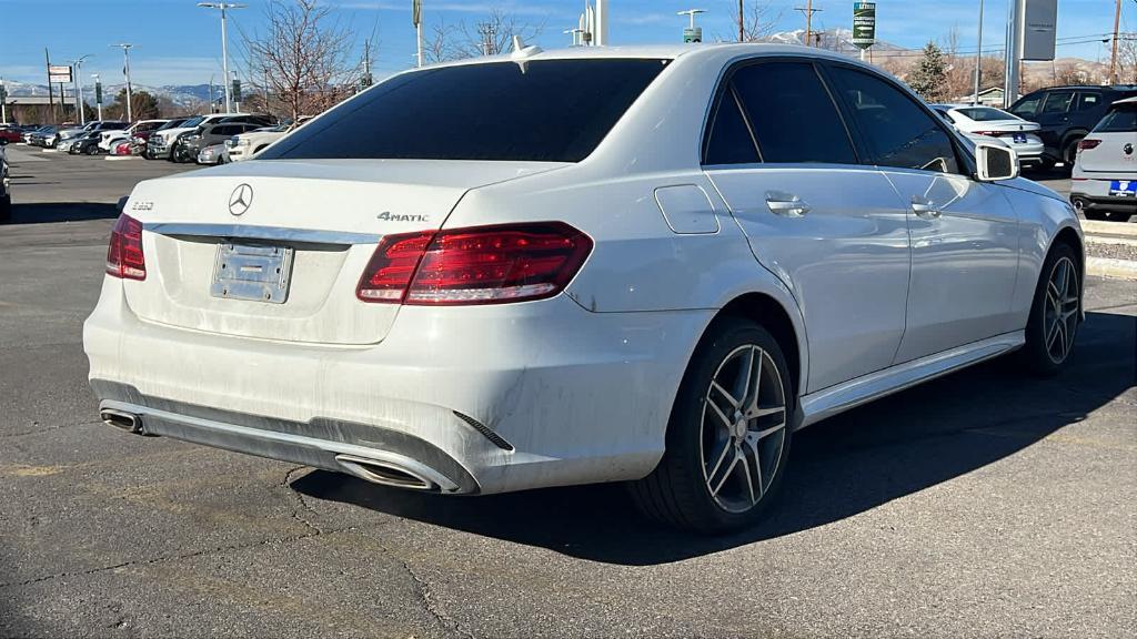 used 2014 Mercedes-Benz E-Class car, priced at $15,813