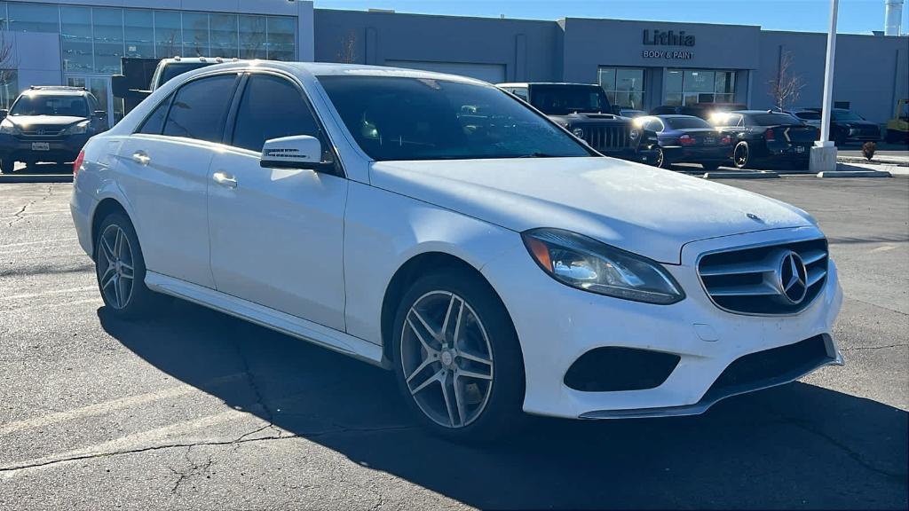 used 2014 Mercedes-Benz E-Class car, priced at $15,813