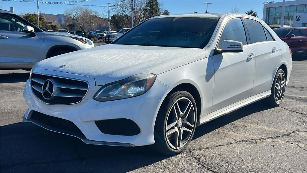 used 2014 Mercedes-Benz E-Class car, priced at $15,813