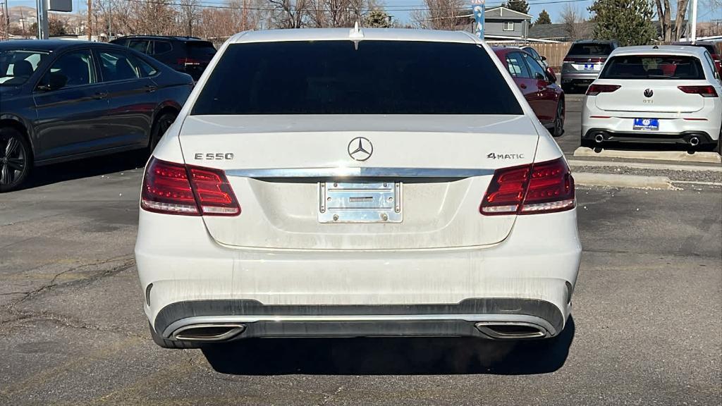 used 2014 Mercedes-Benz E-Class car, priced at $15,813