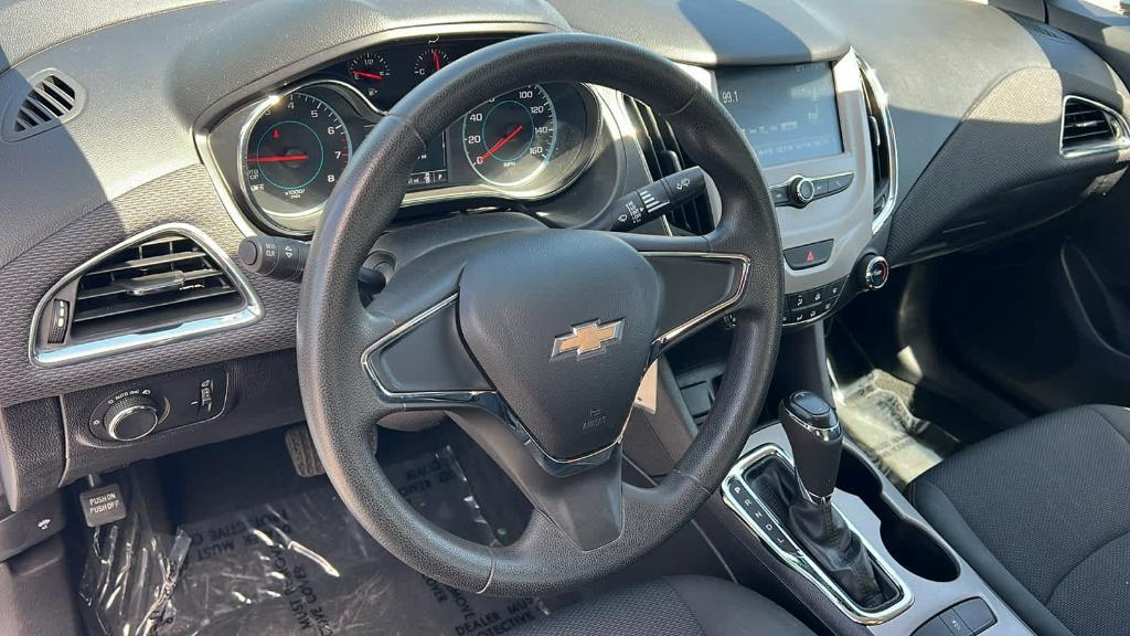 used 2017 Chevrolet Cruze car, priced at $12,704