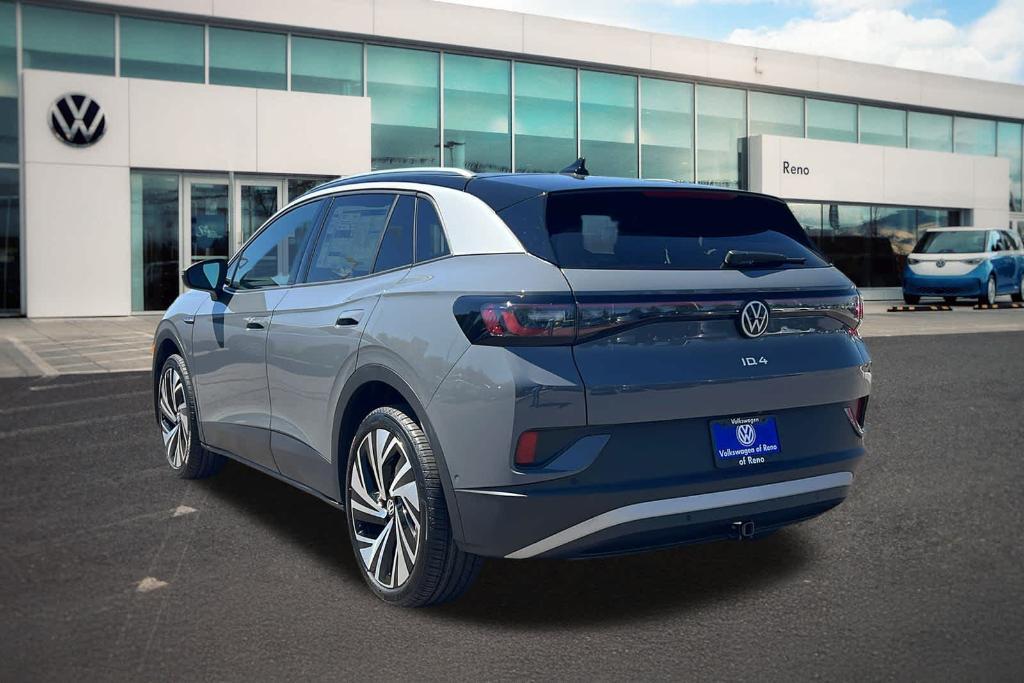 new 2025 Volkswagen ID.4 car, priced at $52,853