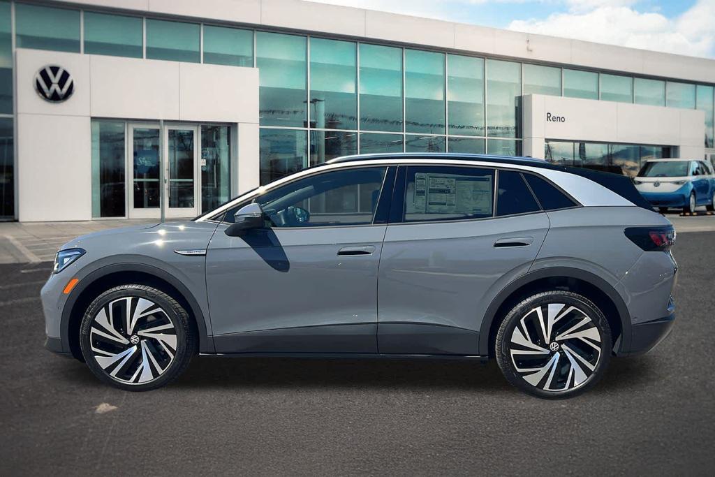 new 2025 Volkswagen ID.4 car, priced at $52,853