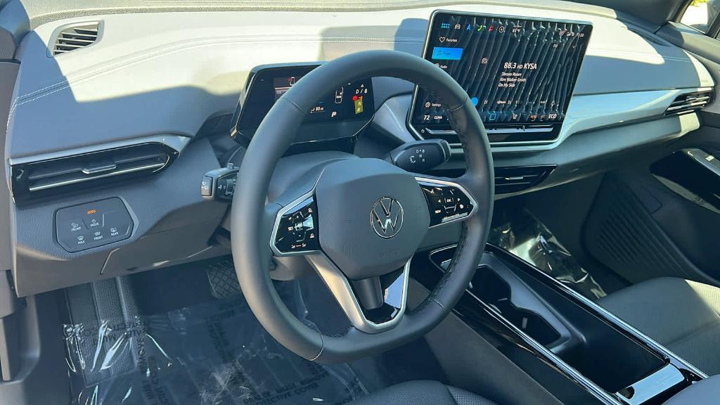 new 2025 Volkswagen ID.4 car, priced at $52,853