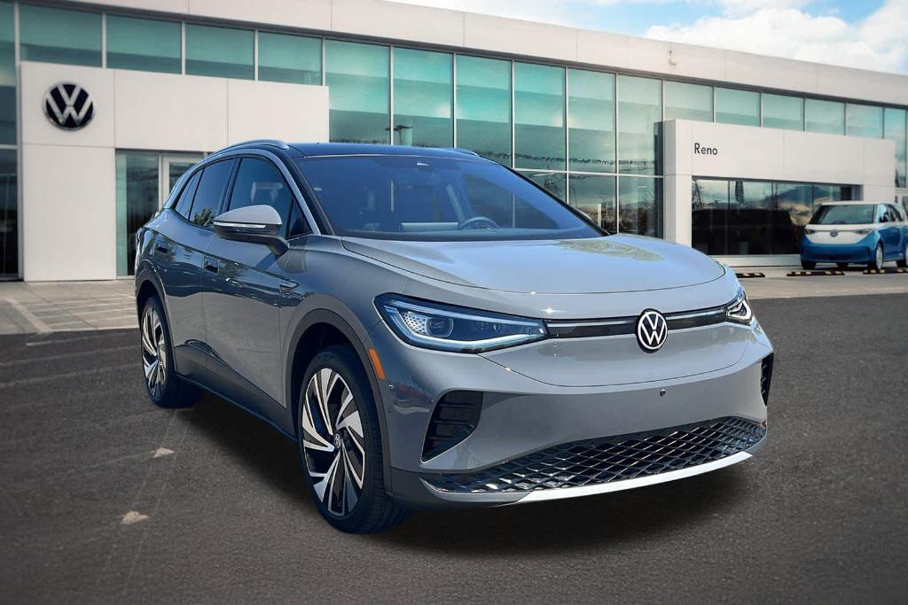 new 2025 Volkswagen ID.4 car, priced at $52,853