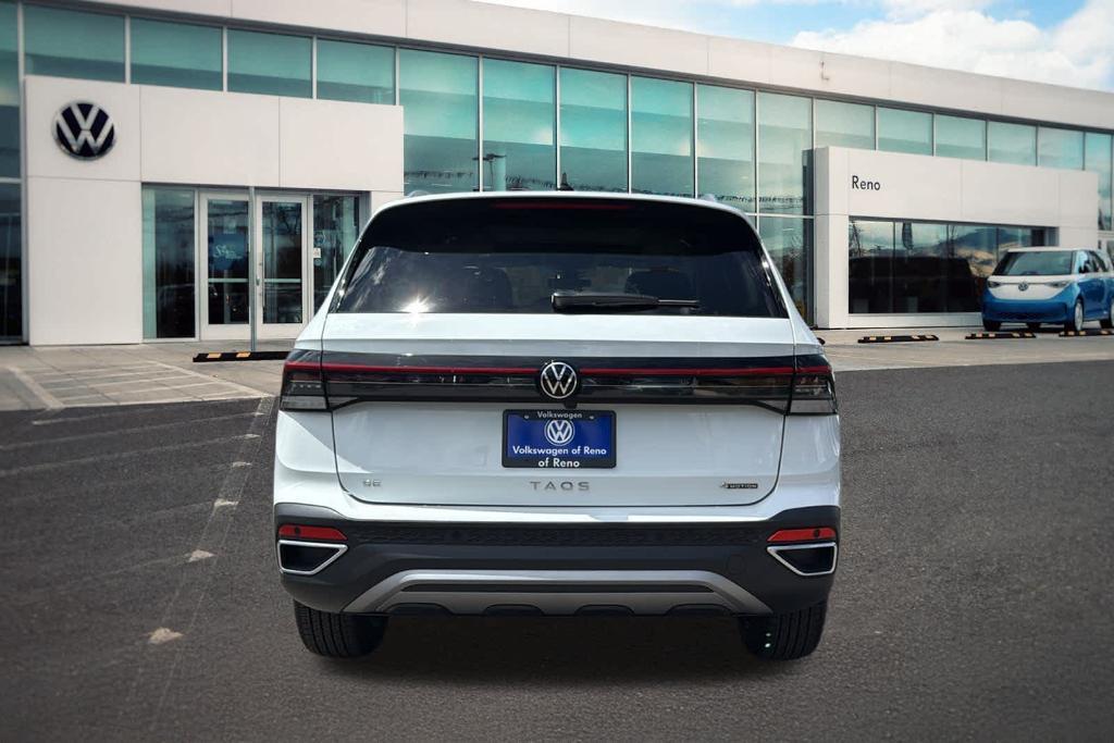 new 2025 Volkswagen Taos car, priced at $33,151