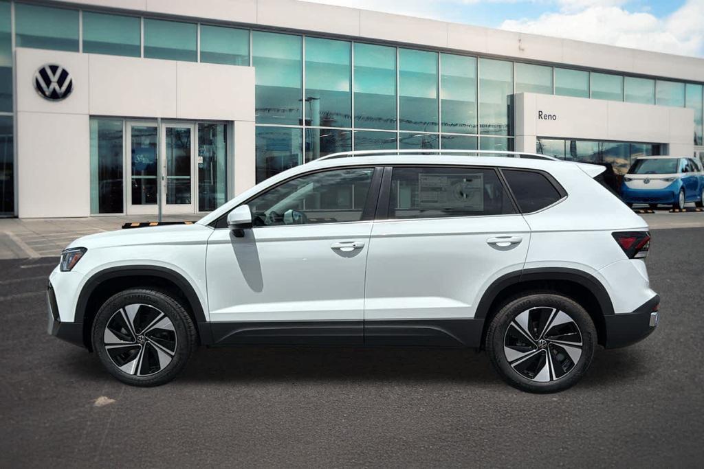new 2025 Volkswagen Taos car, priced at $33,151