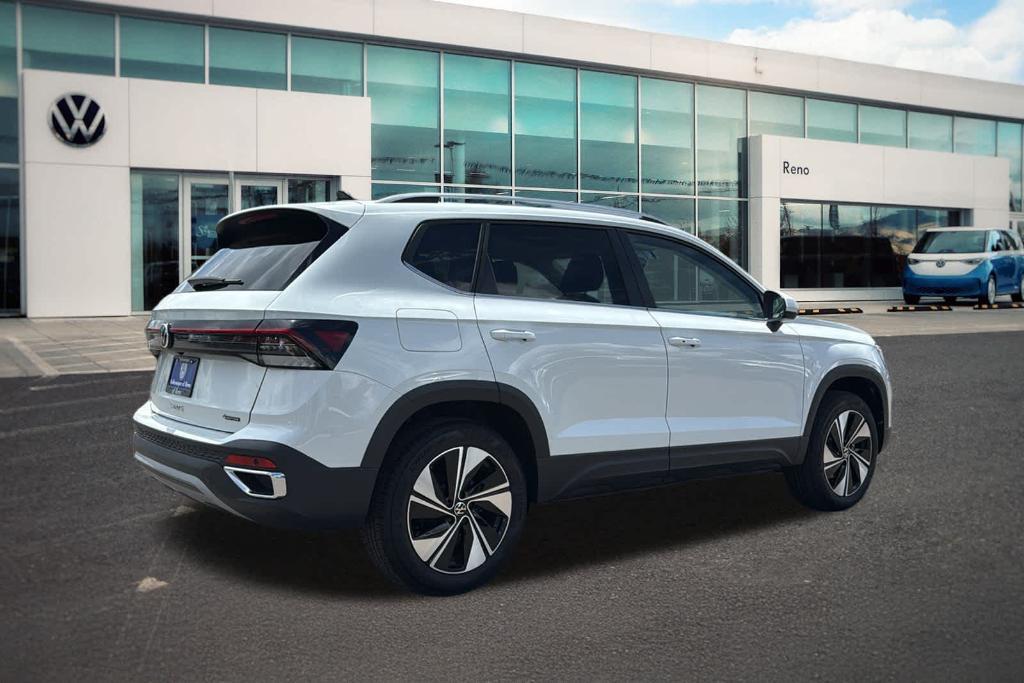 new 2025 Volkswagen Taos car, priced at $33,151