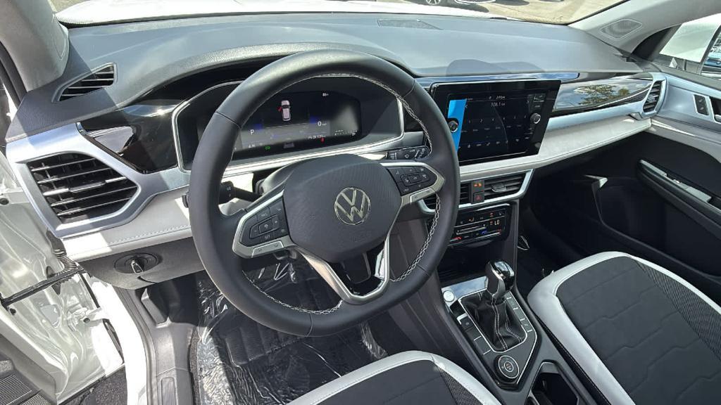 new 2025 Volkswagen Taos car, priced at $33,151