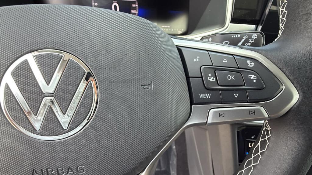 new 2025 Volkswagen Taos car, priced at $33,151