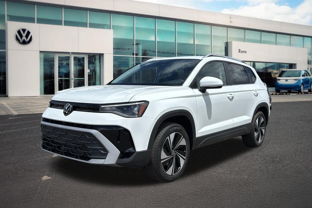 new 2025 Volkswagen Taos car, priced at $33,151