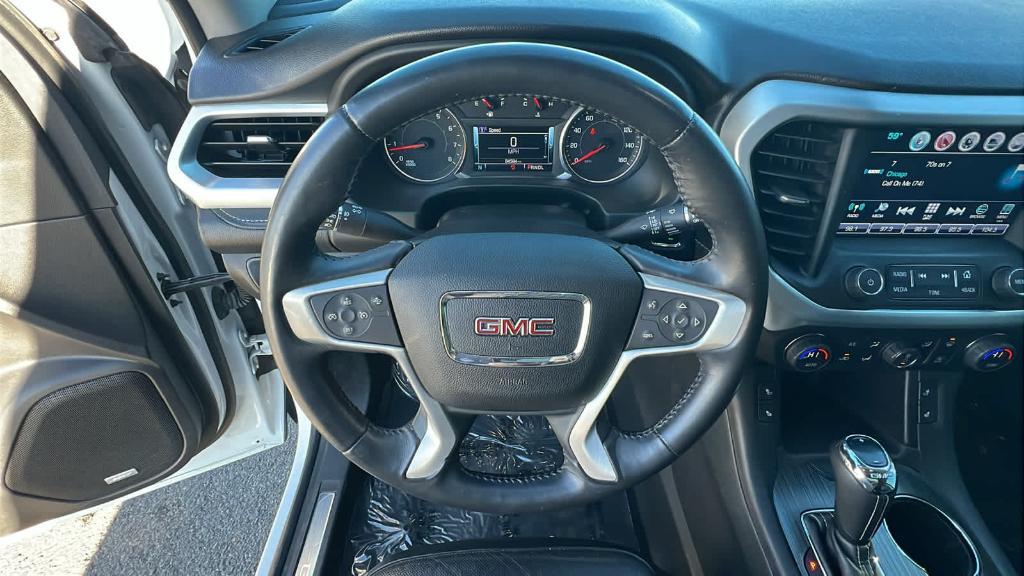 used 2017 GMC Acadia car, priced at $18,779