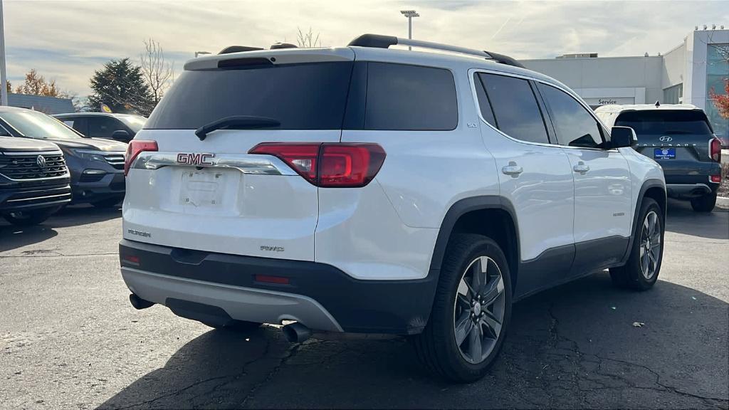 used 2017 GMC Acadia car, priced at $18,779