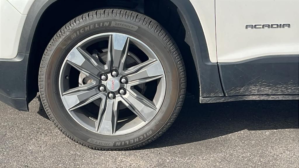 used 2017 GMC Acadia car, priced at $18,779
