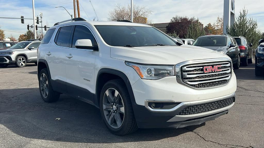 used 2017 GMC Acadia car, priced at $18,779