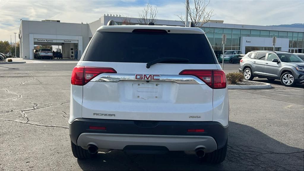 used 2017 GMC Acadia car, priced at $18,779