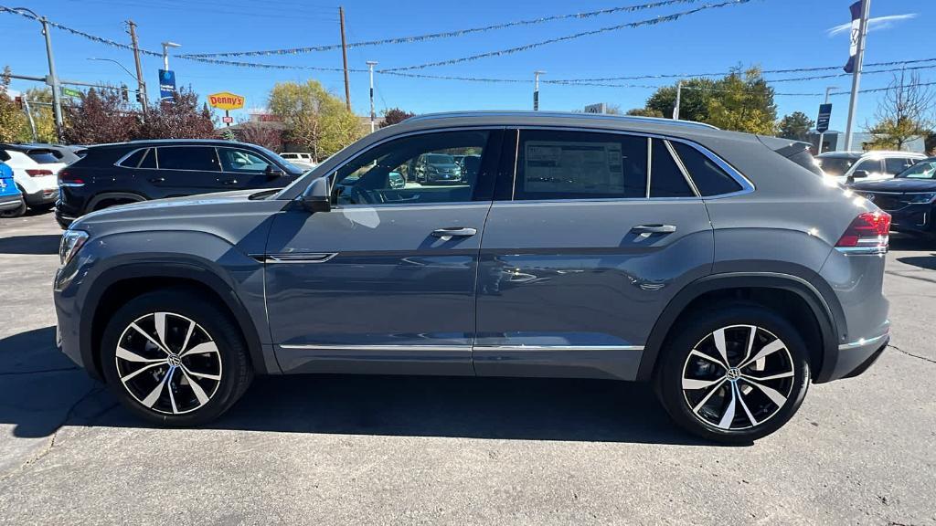 new 2025 Volkswagen Atlas Cross Sport car, priced at $53,760