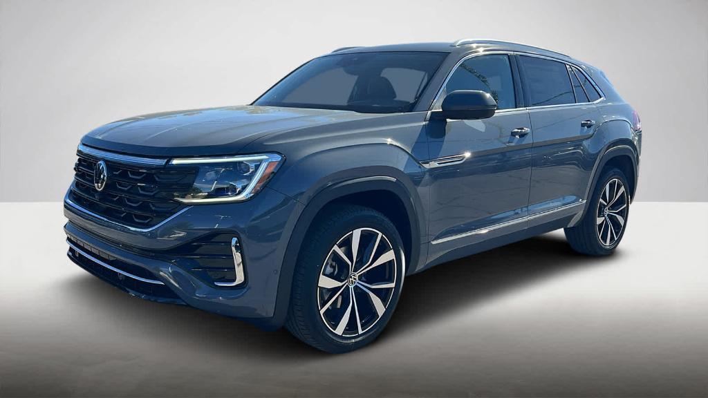 new 2025 Volkswagen Atlas Cross Sport car, priced at $53,760