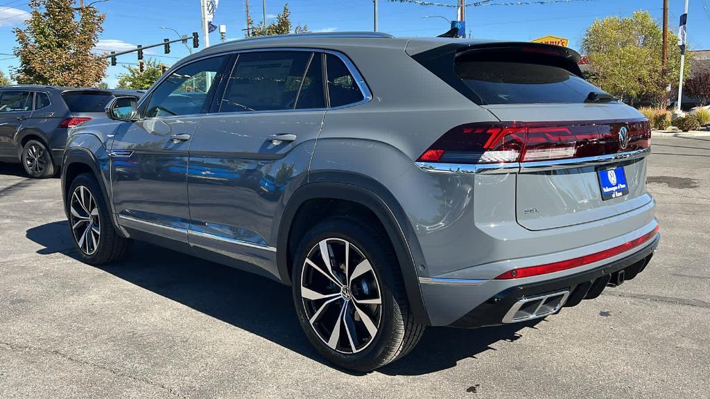 new 2025 Volkswagen Atlas Cross Sport car, priced at $53,760