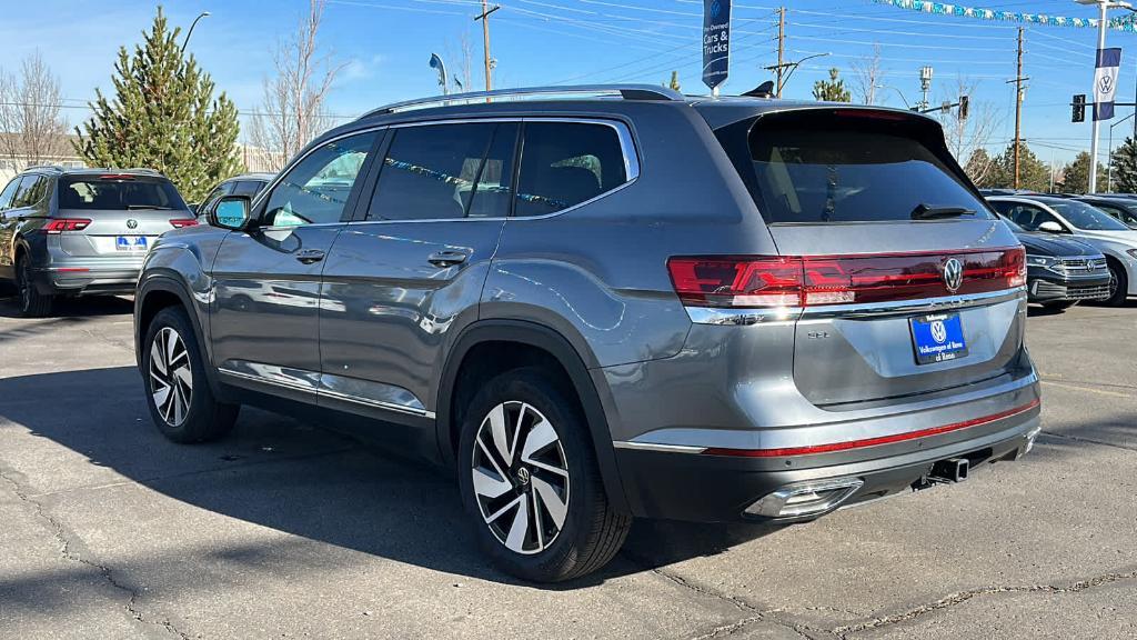 new 2024 Volkswagen Atlas car, priced at $48,356