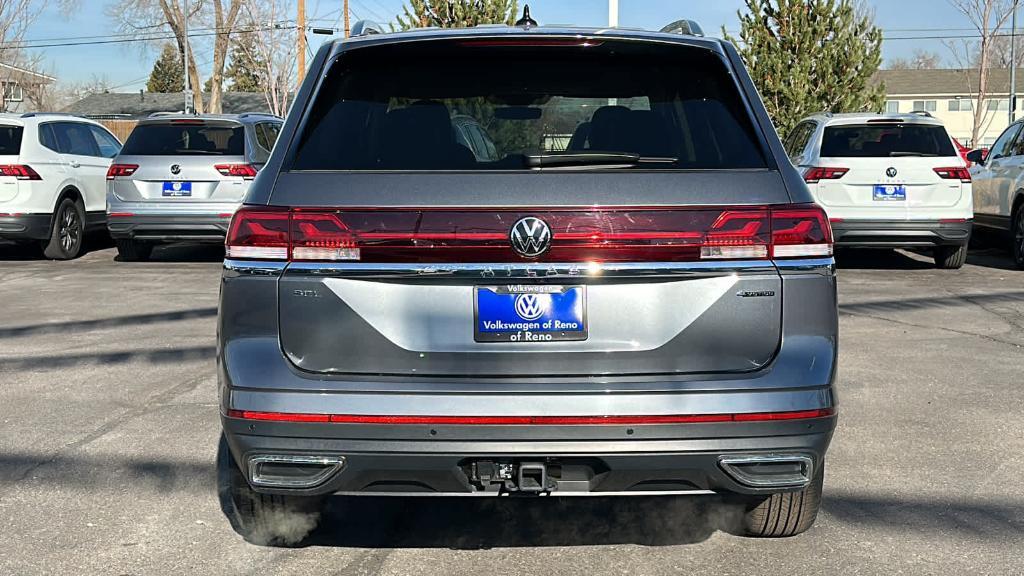 new 2024 Volkswagen Atlas car, priced at $48,356