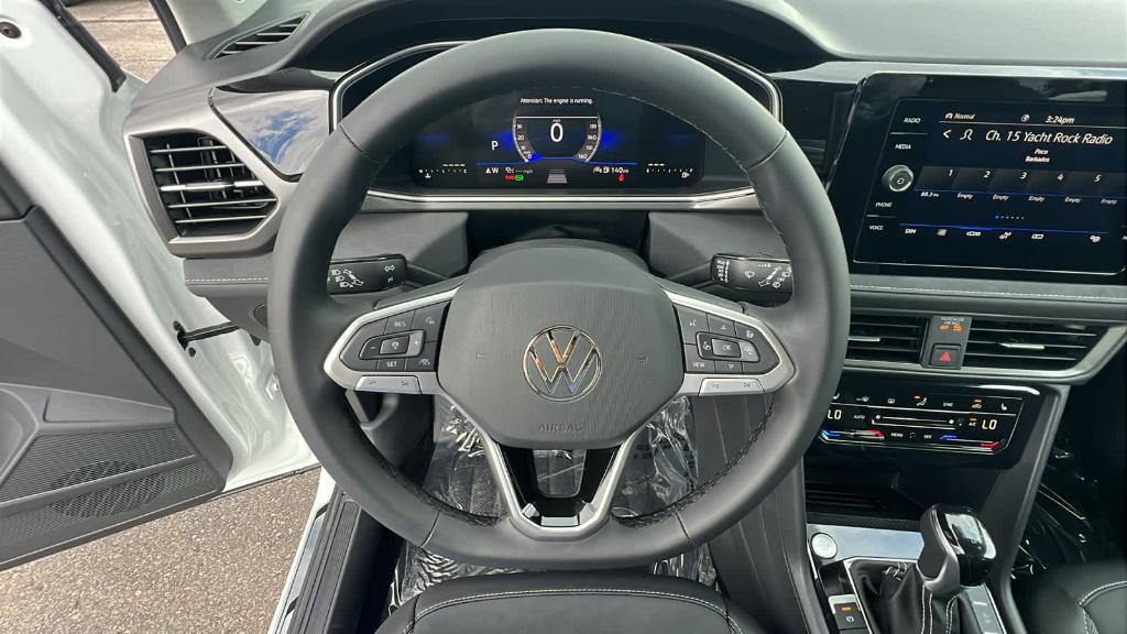 new 2025 Volkswagen Taos car, priced at $33,367
